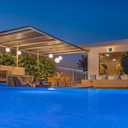 Gaia Blue Villa Kolýmbia Eksteriør bilde