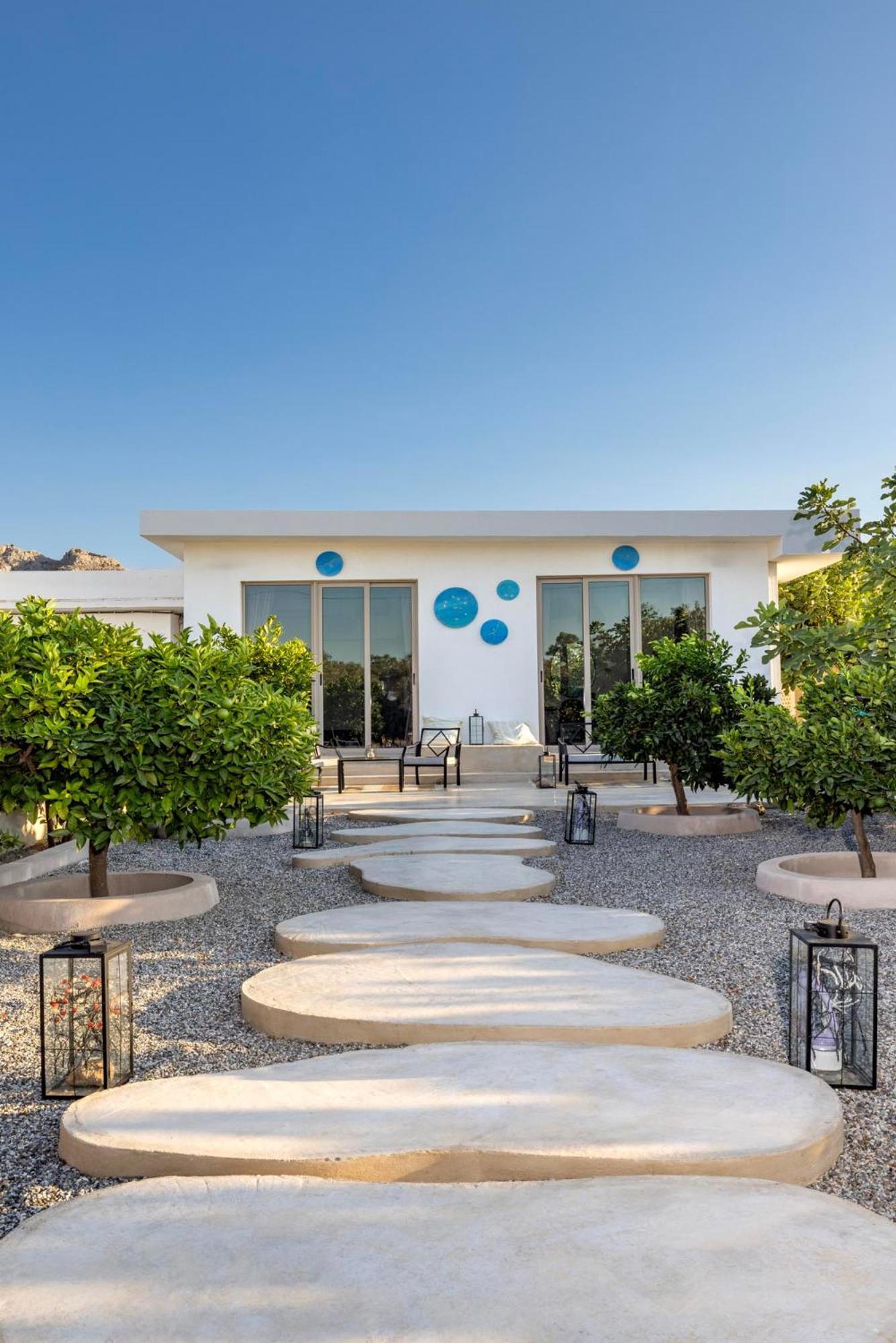 Gaia Blue Villa Kolýmbia Eksteriør bilde
