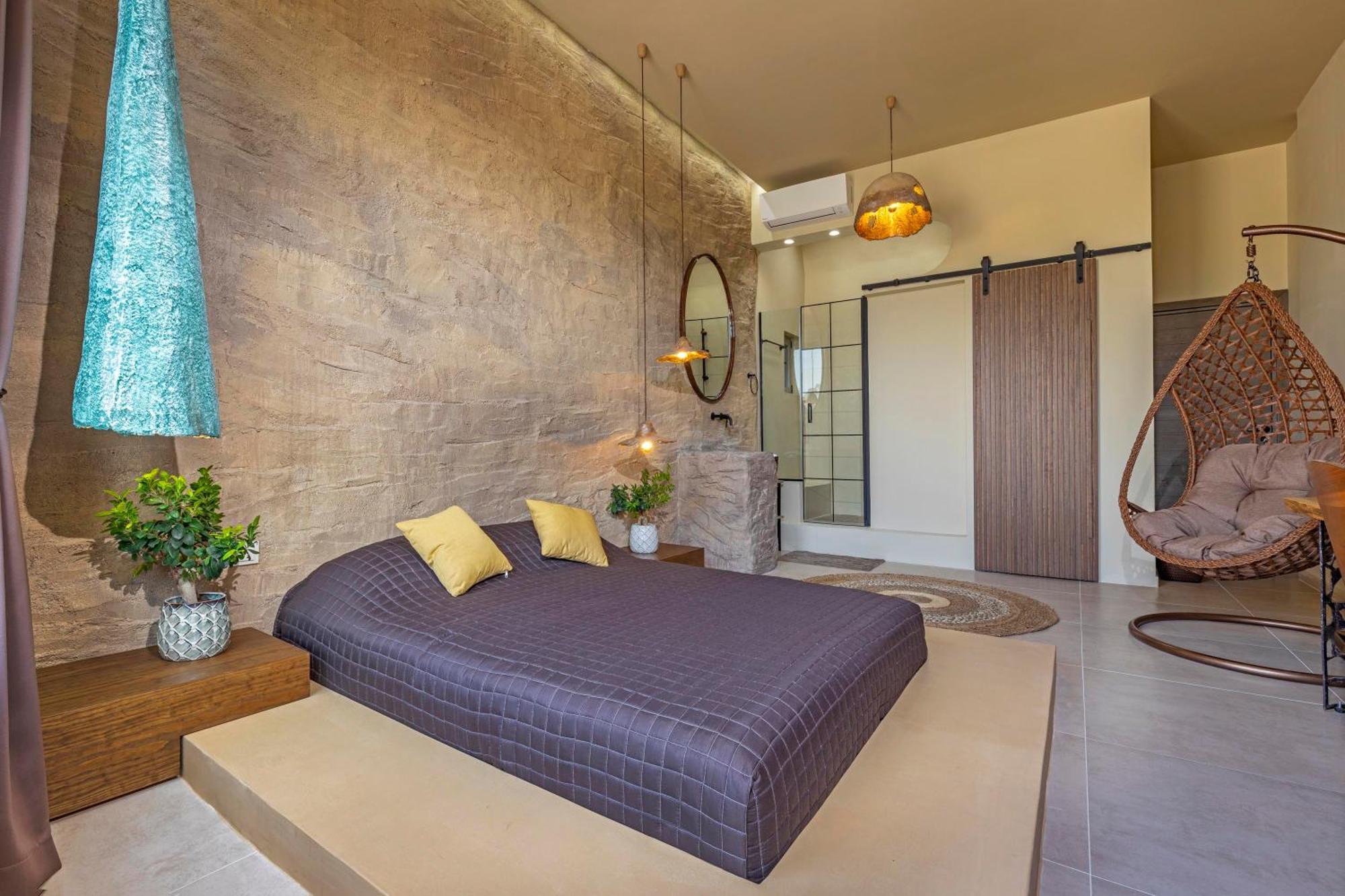 Gaia Blue Villa Kolýmbia Eksteriør bilde