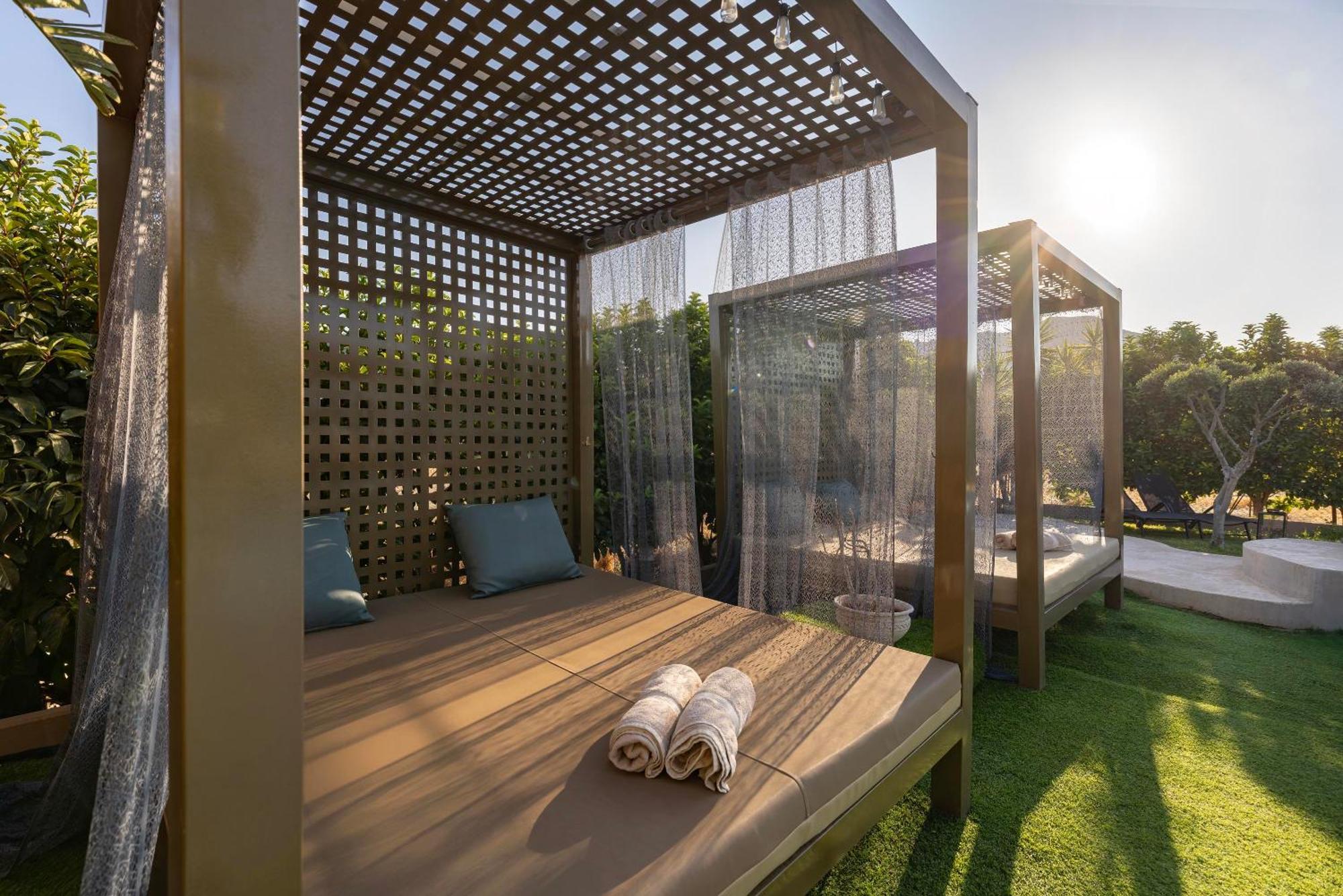 Gaia Blue Villa Kolýmbia Eksteriør bilde