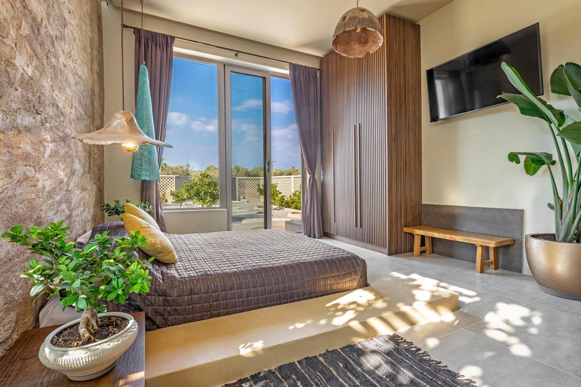 Gaia Blue Villa Kolýmbia Eksteriør bilde