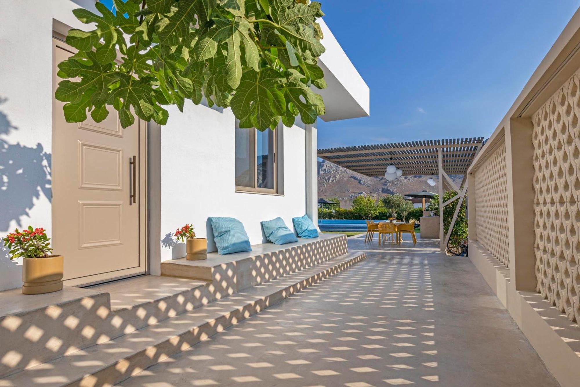 Gaia Blue Villa Kolýmbia Eksteriør bilde